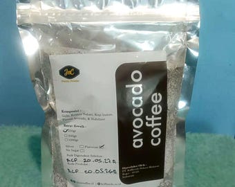 Café en polvo de aguacate sin azúcar (250 g)
