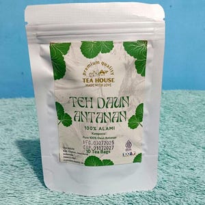 Antanan/Gotu Kola herbal tea, 1 pack of 10