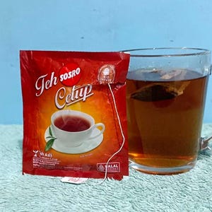 Sosro Authentic Indonesian Tea Bags - Black Tea