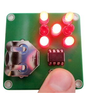 Digital Dice Kit DIY