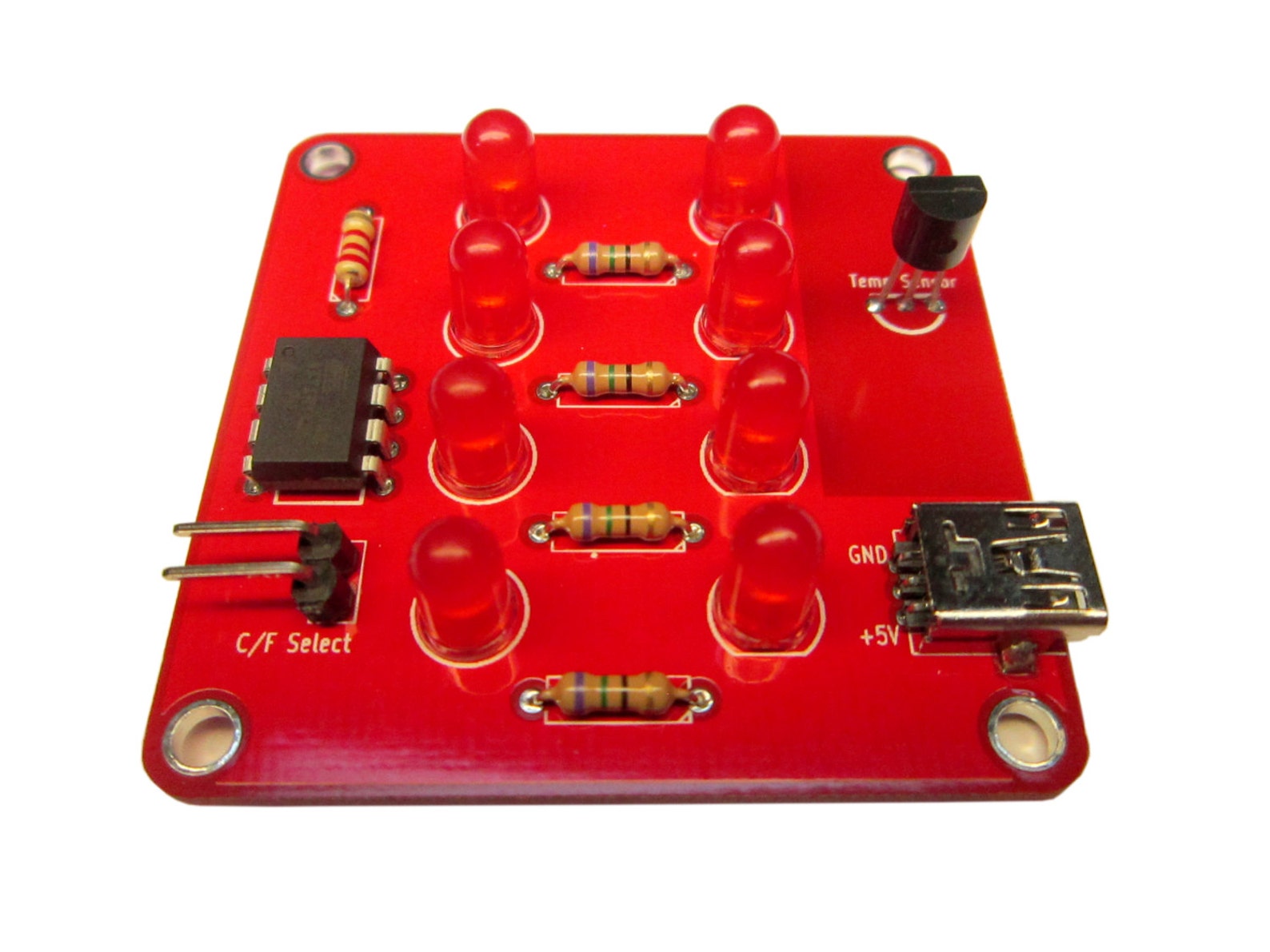 Binary Thermometer Kit Etsy