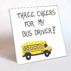 Geschenk für Busfahrer Spruch Gelber Schulbus Etsy.de