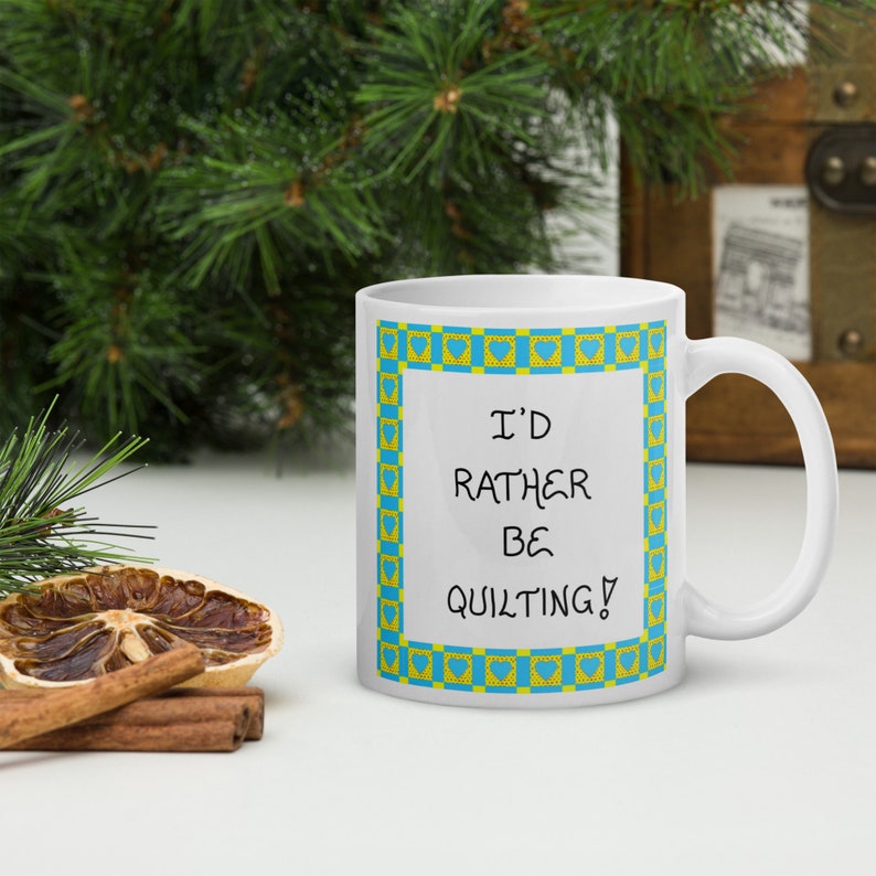 Quote about Quilting Mug image 7