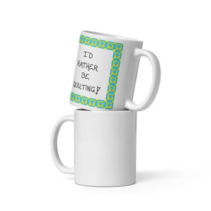 Quote about Quilting Mug image 4