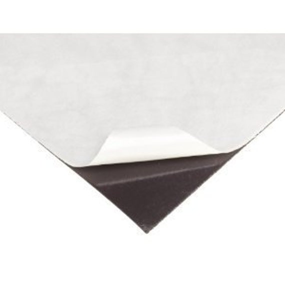 8 x 10 (60 mil) Ultra-thick Magnetic Adhesive Magnet Sheets