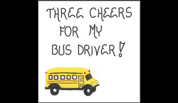 Geschenk für Busfahrer Spruch Gelber Schulbus Etsy.de