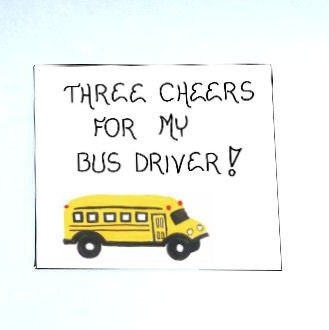Geschenk für Busfahrer Spruch Gelber Schulbus Etsy.de