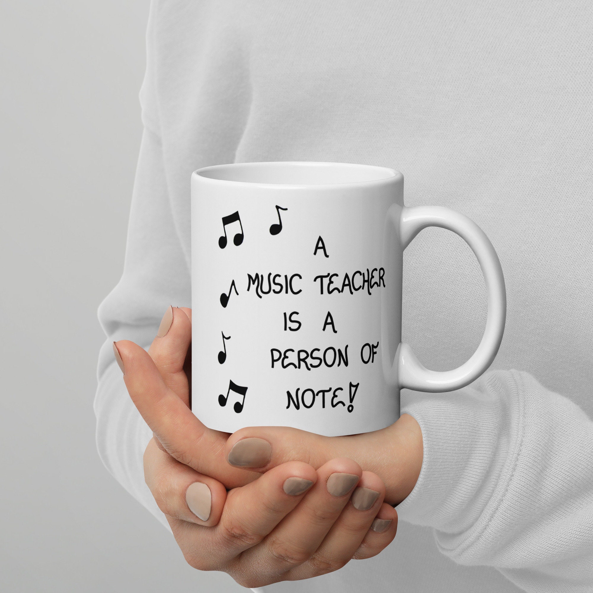 Gift for Music Teacher Quote A Music Teacher is a