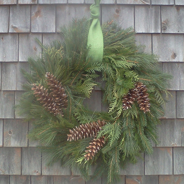 Fresh Christmas Wreaths Etsy