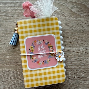 Colorful “Micro” Traveler’s Notebook