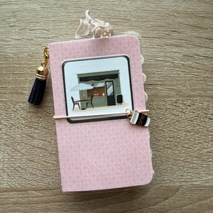 Coffee Thened “Micro” Traveler’s Notebook