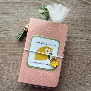 Colorful “Micro” Traveler’s Notebook
