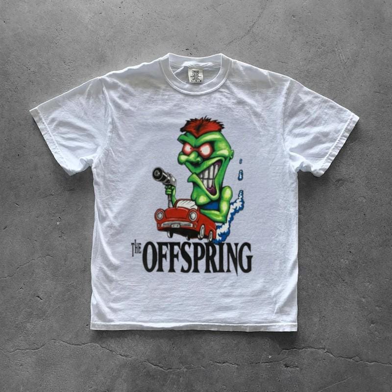90s Offspring Shirt - Etsy