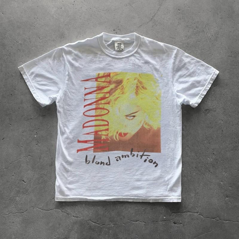 Madonna T Shirt - Etsy