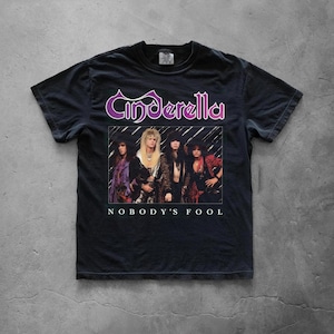Vintage Cinderella Band Shirt - Etsy