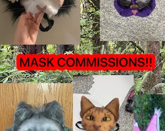 MASKERCOMMISSIE!!!! Beschrijving lezen