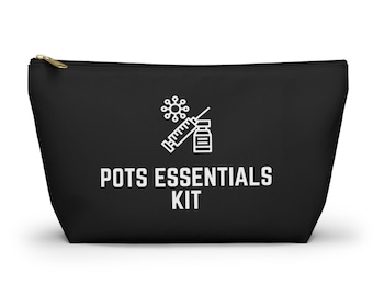 POTS Essentials Kit, Dysautonomia Medical Supply Bag, POTS Syndrome Emergency Pouch, Chronic Illness Organizer