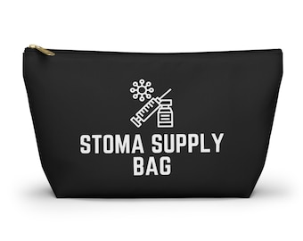 Stoma Supply Bag, Ostomy Supply Pouch, Colostomy Travel Bag, Ileostomy Medical Organizer, Ostomy Accessories Storage
