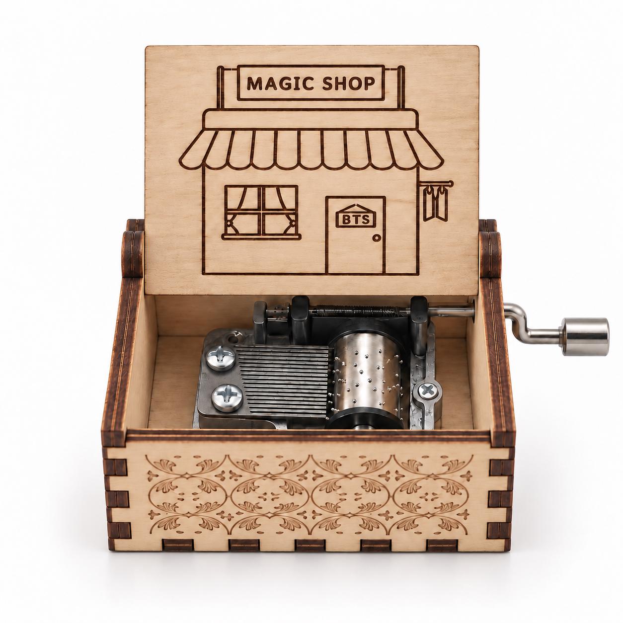 Bts Music Box Magic Shop - Etsy