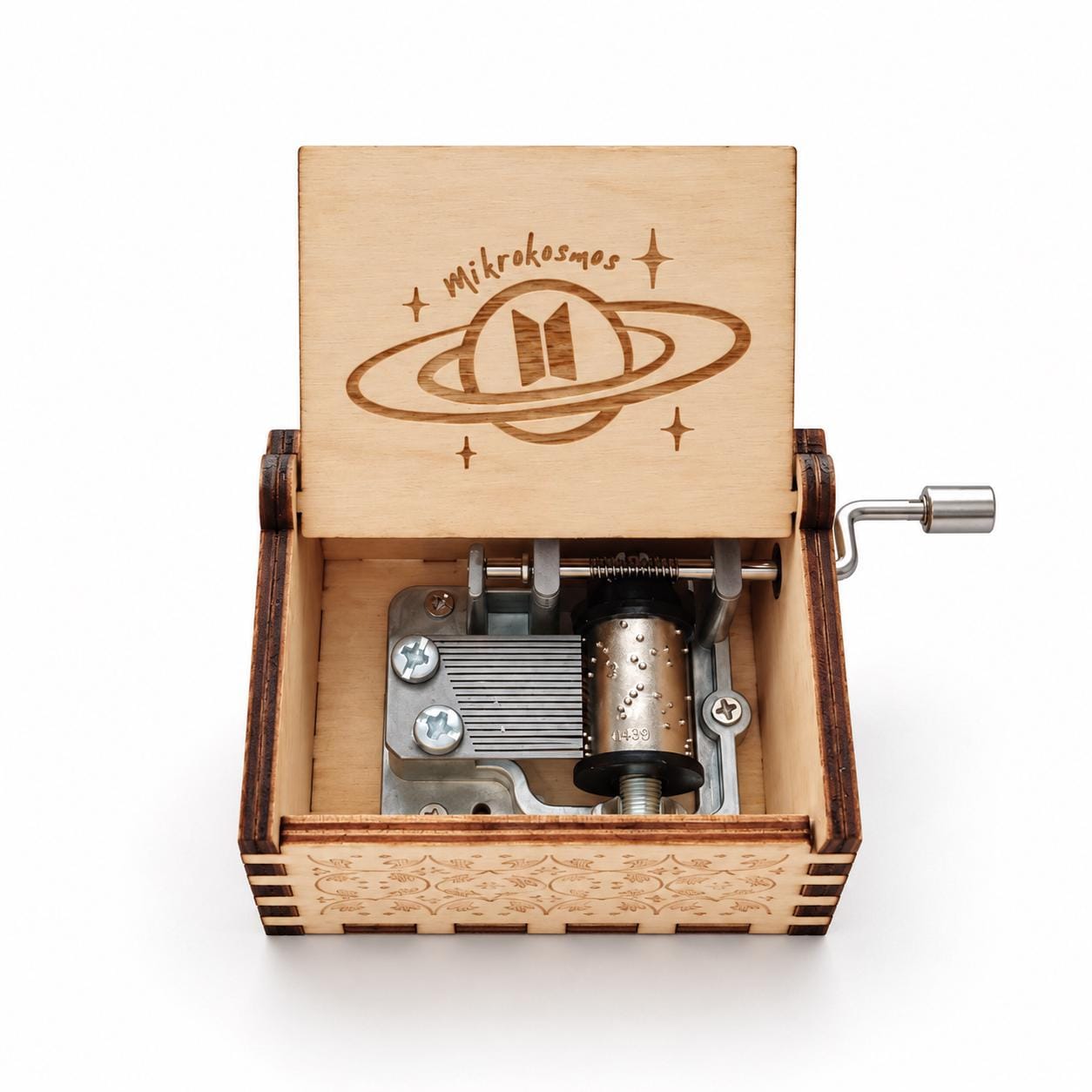Bts Music Box Mikrokosmos - Etsy