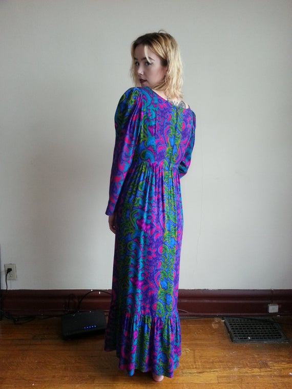 Amazing 60s/70s Psychedelic dress
