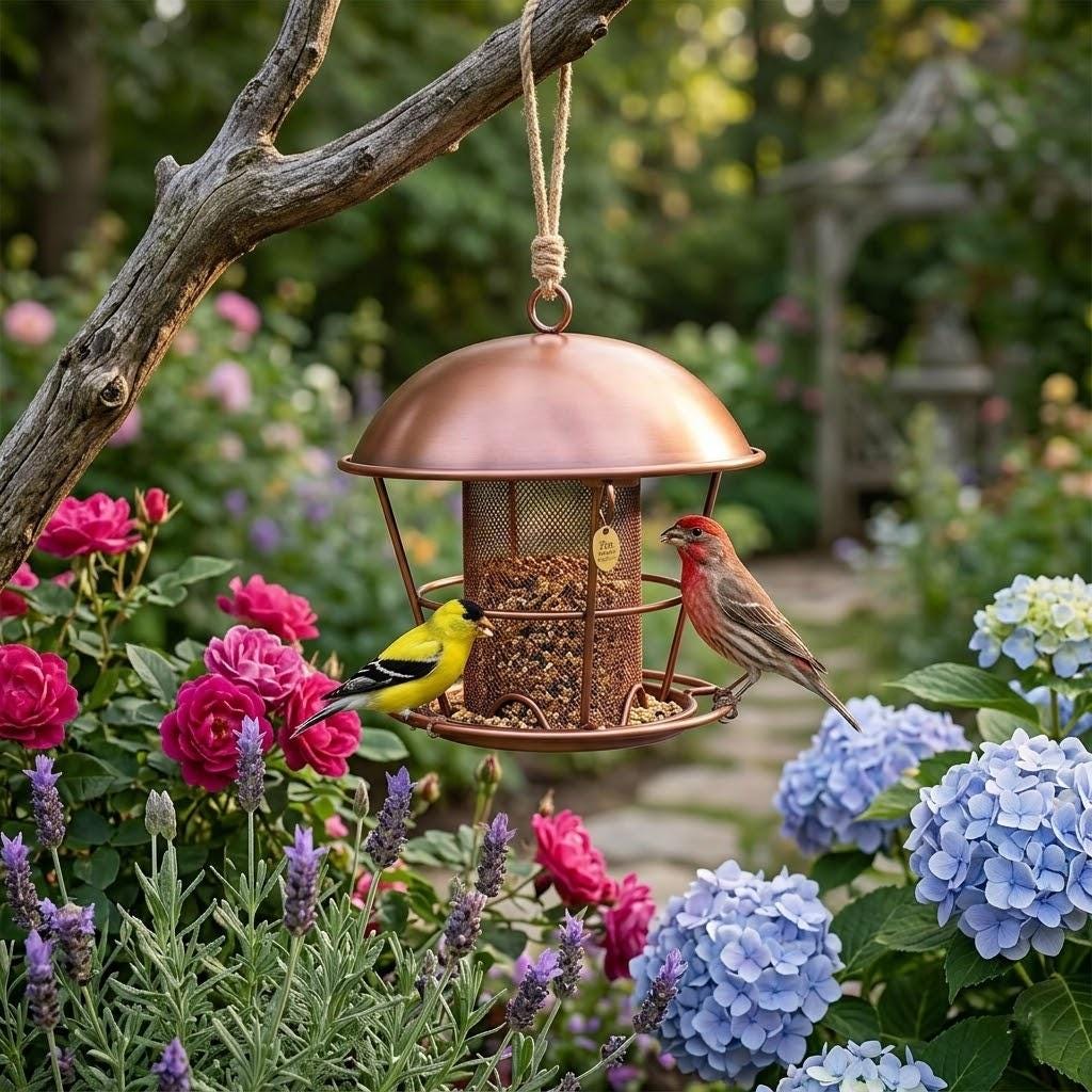 Antique bird feeder - Etsy 日本