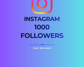 1000 Instagram Followers Growth Service | Fast Social Media Promotion