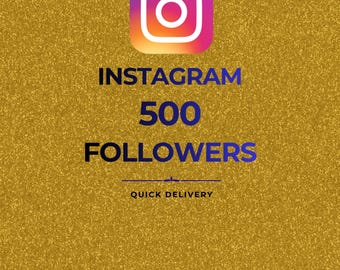 Instagramフォロワー500人 | プロフィールを素早くブースト、リアルなエンゲージメント促進