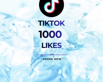 1000 polubień na TikToku | Szybka dostawa, wzmocnienie społecznego dowodu słuszności (usługa cyfrowa)