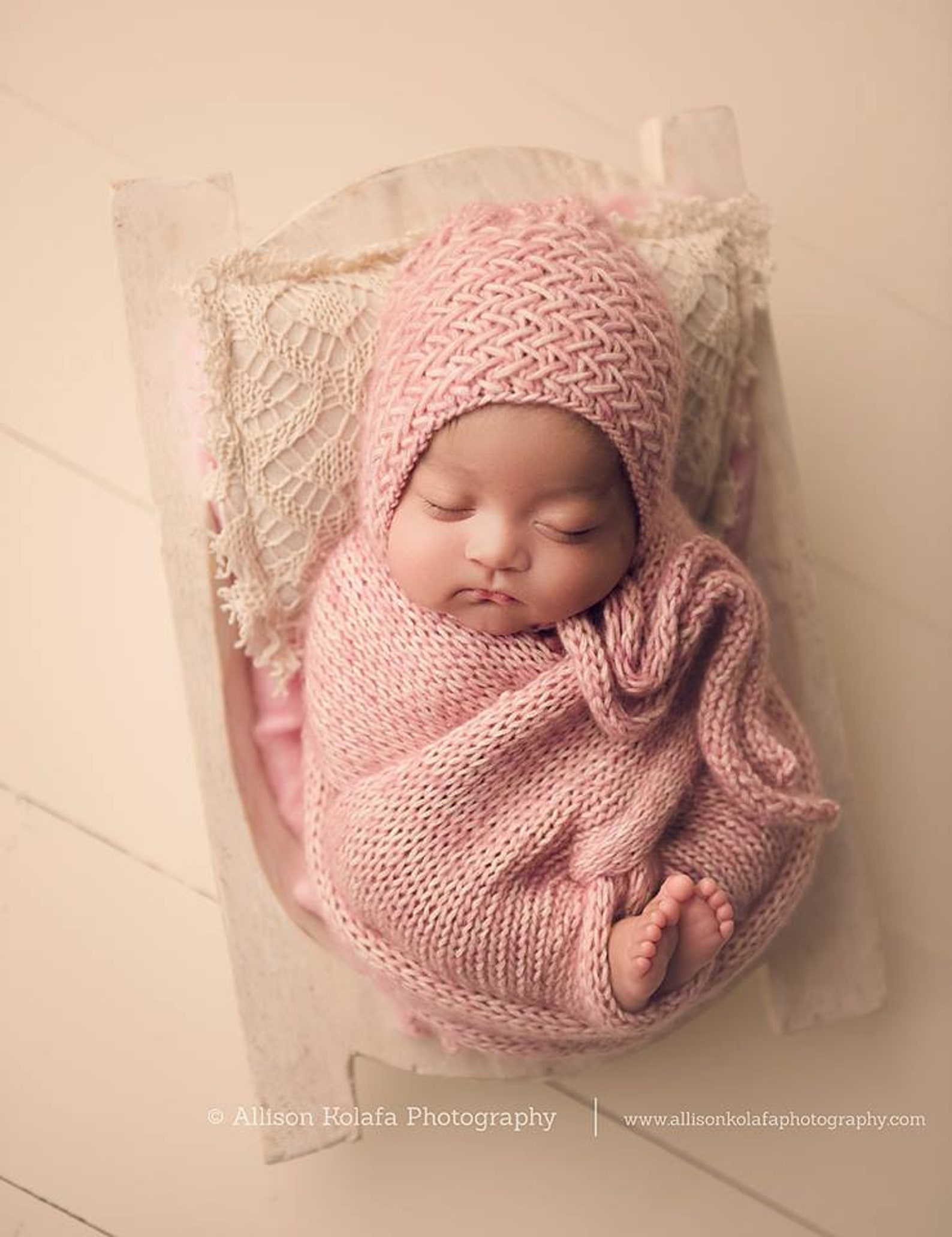 Herringbone Newborn Hat and Wrap Newborn Blanket and Etsy