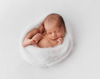 FINN Sleepy cap and wrap set, Newborn set, photography props, newborn photo prop