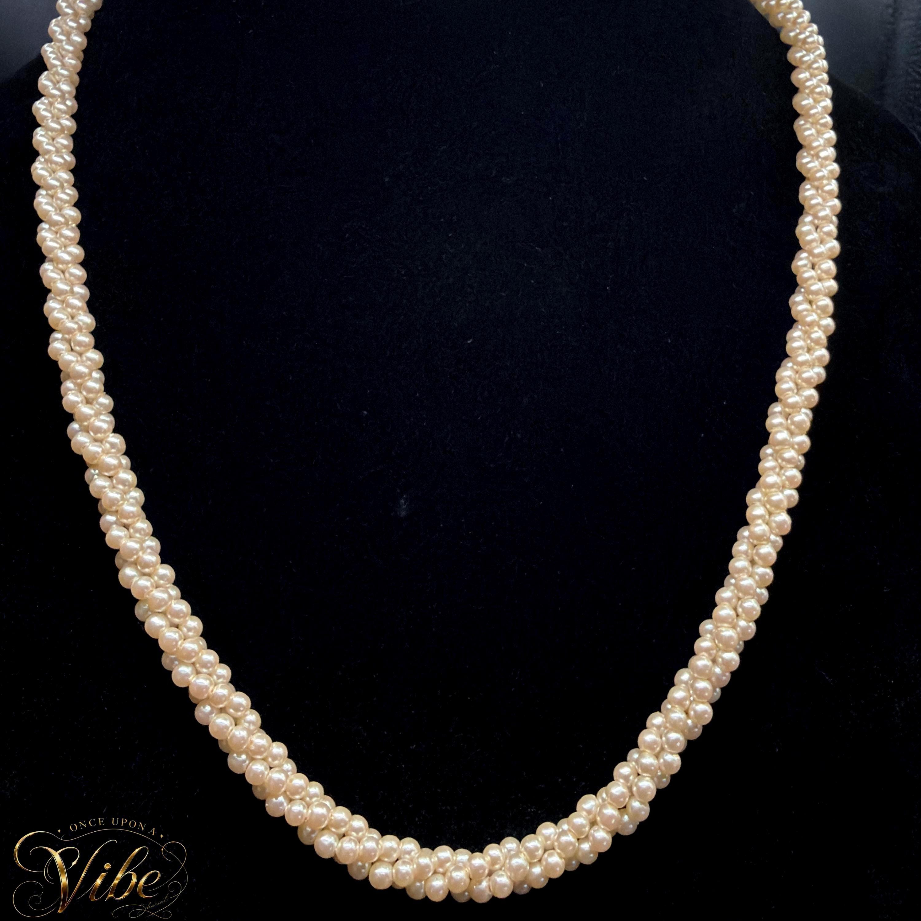 Torsade Necklace - Etsy