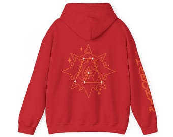 Sudadera con capucha Pyro Archon / Sudadera unisex inspirada en Genshin Impact