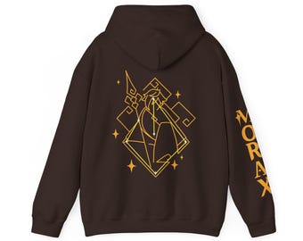 Sudadera con capucha Geo Archon / Sudadera unisex inspirada en Genshin Impact