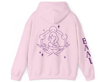 Sudadera con capucha Electro Archon / Sudadera unisex inspirada en Genshin Impact