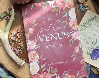Soul Care Venus Journal: Self-Love & Astrology