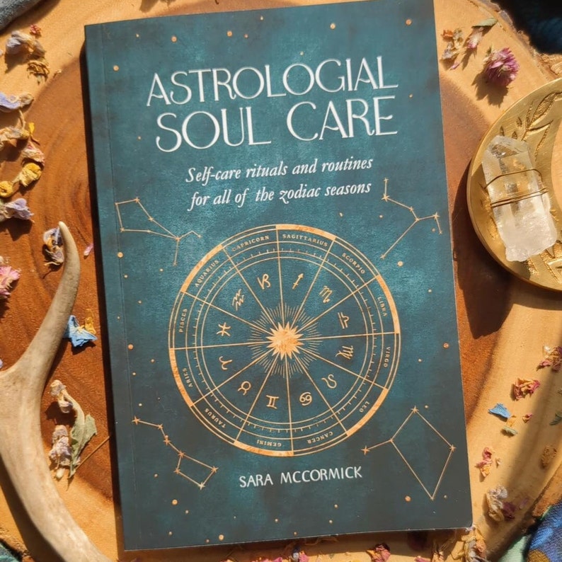 Astrological Soul Care Book: Zodiac Rituals & Self-Care image 1