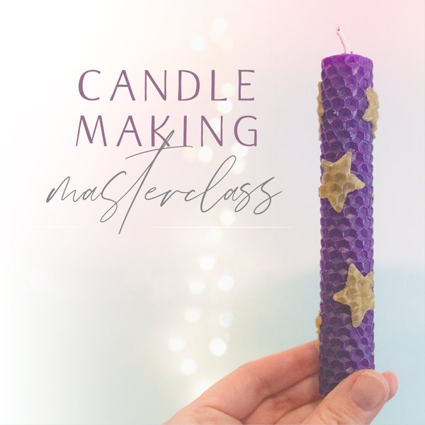 Candle Making Class Etsy