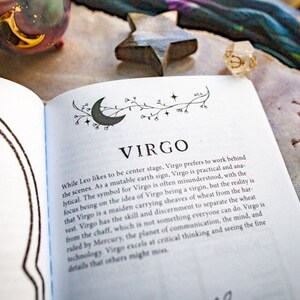 Astrological Soul Care Book: Zodiac Rituals & Self-Care image 8