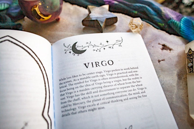 Astrological Soul Care Book: Zodiac Rituals & Self-Care image 8