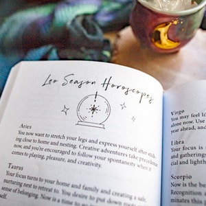 Astrological Soul Care Book: Zodiac Rituals & Self-Care image 7