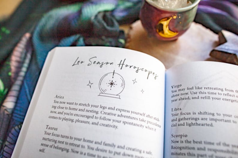 Astrological Soul Care Book: Zodiac Rituals & Self-Care image 7