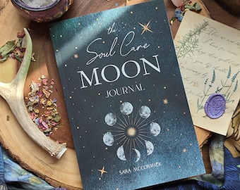 Soul Care Moon Journal: Lunar Tracker & Manifestation Guide