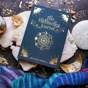 The Pathfinding Journal - Yearly Celestial Journal - Yearly Astrological Journal - Astrology Journal - Magic Journal - Moon Journal