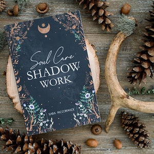 Soul Care Shadow Work Book: Journal Prompts & Astrology