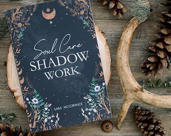Soul Care Shadow Work Book: Journal Prompts & Astrology