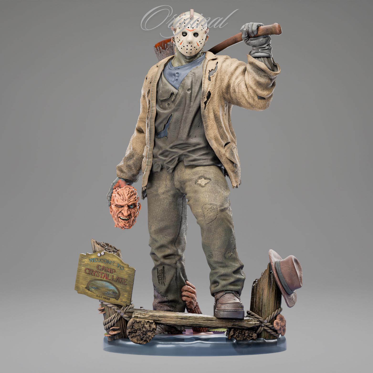 Jason voorhees figure - Etsy 日本