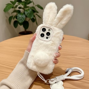 Bunny Ear Phone Case - Etsy Bunny Ear Phone Case - Etsy