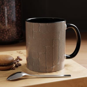 Brick Paver Pattern Coffee Mug