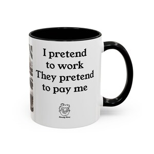 MM I pretend to work They pretend to pay me